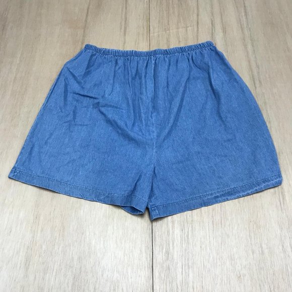 take nine maternity shorts size large blue - Picture 3 of 3